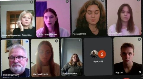 Секція по національно-визвольних рухах XX - XXI ст.